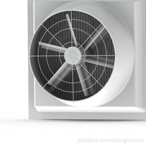 Negative pressure fan for animal husbandry and breeding